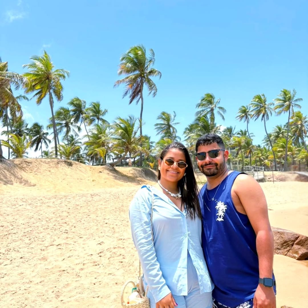 Carolina e Bruno